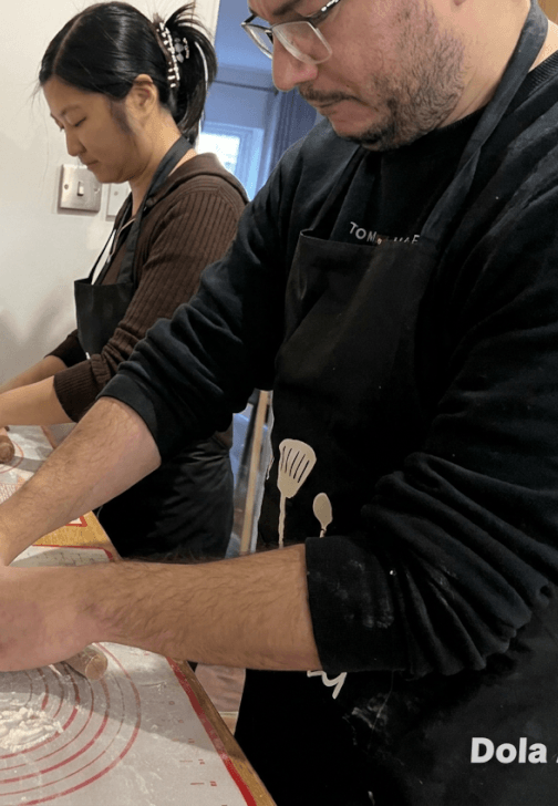 Private Authentic Chinese Dumplings Cooking Class