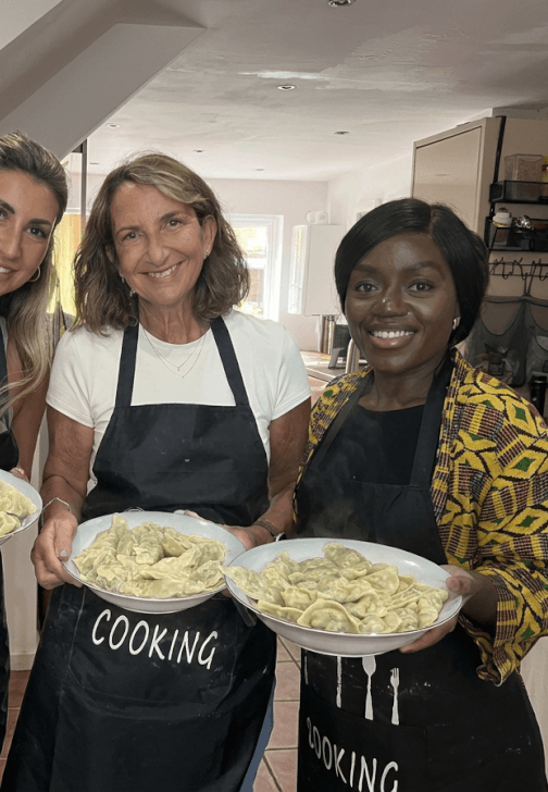 Private Authentic Chinese Dumplings Cooking Class