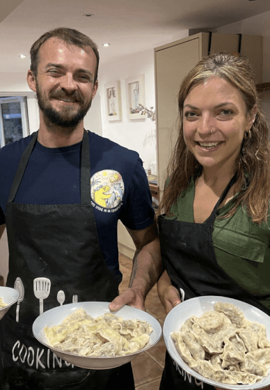 Private Authentic Chinese Dumplings Cooking Class
