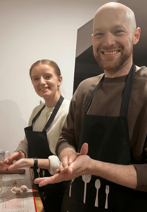 Private Authentic Chinese Dumplings Cooking Class