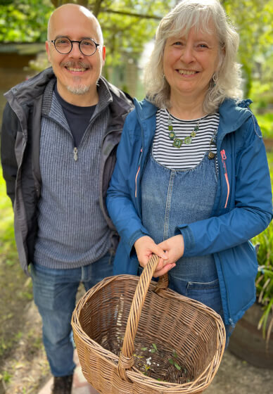 Willow Basket Weaving and Wild Foraging Workshop