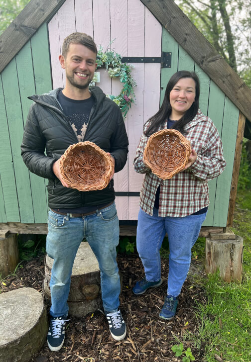 Willow Basket Weaving and Wild Foraging Workshop