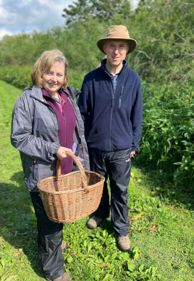 Willow Basket Weaving and Wild Foraging Workshop