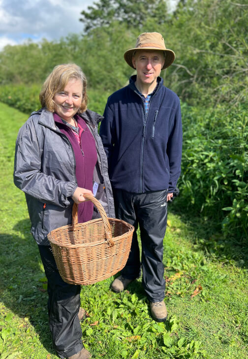 Willow Basket Weaving and Wild Foraging Workshop