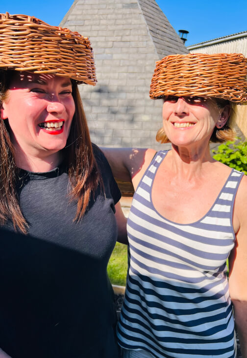 Willow Basket Weaving and Wild Foraging Workshop