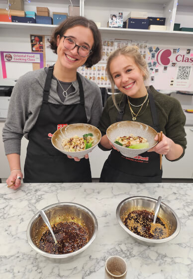 Private Biang Biang Noodle Workshop for Teams (At Your Venue)