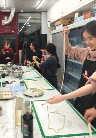 Private Biang Biang Noodle Workshop for Teams (At Your Venue)