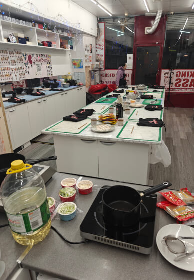 Private Biang Biang Noodle Workshop for Teams (At Your Venue)