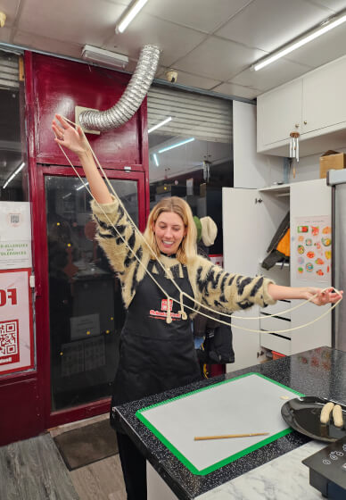 Private Biang Biang Noodle Workshop for Teams (At Your Venue)