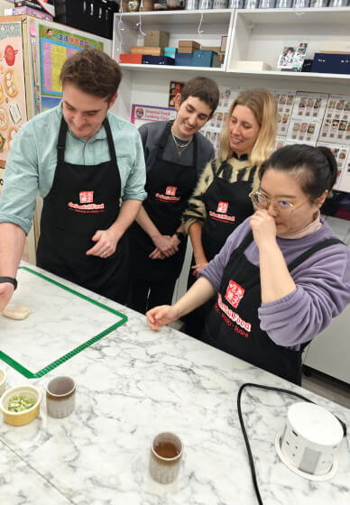 Private Biang Biang Noodle Workshop for Teams (At Your Venue)