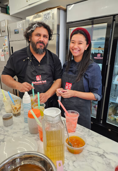Private Bubble Tea Making Workshop for Teams (At Your Venue)