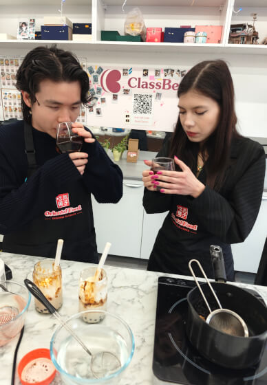 Private Bubble Tea Making Workshop for Teams (At Your Venue)