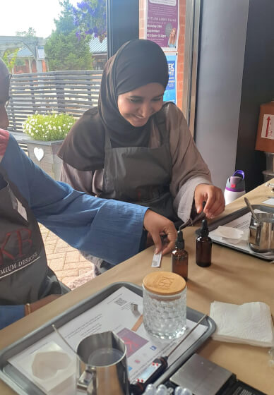 Private Candle Making Workshop