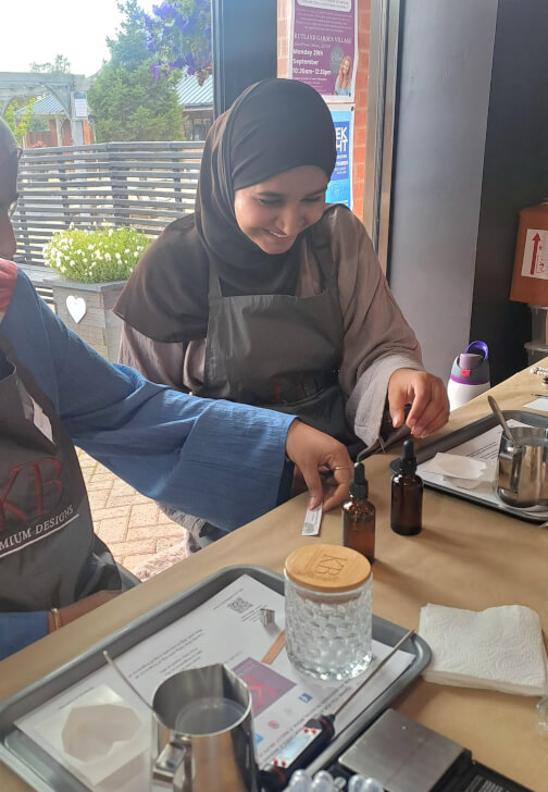 Private Candle Making Workshop