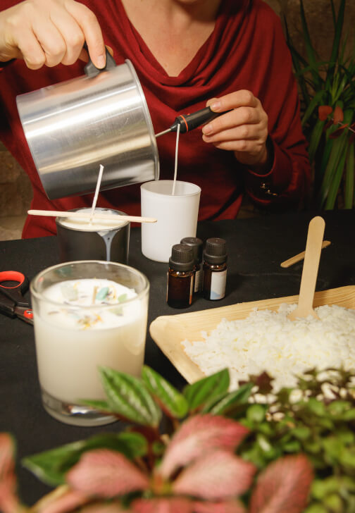 Private Candle Making Workshop - London