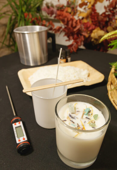 Private Candle Making Workshop - London
