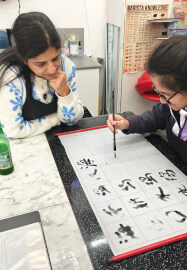 Private Chinese Calligraphy Experience for Teams and Clients