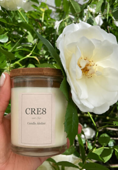 Private Couples Garden Candle Making Experience