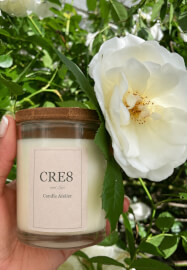 Private Couples Garden Candle Making Experience