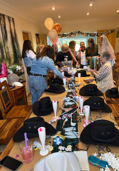 Private Cowboy Hat Workshop