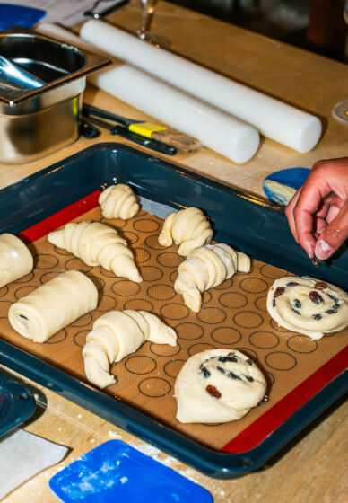 Private Croissant, Pain Au Chocolat and Pain Aux Raisin Workshop