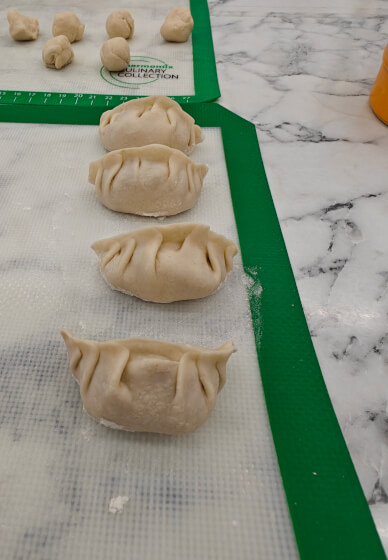 Private Dumpling Making Class for Teams (At Your Venue)