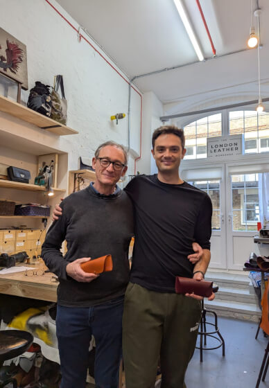 Private Evening Leathercraft Workshop: Make Small Leather Items