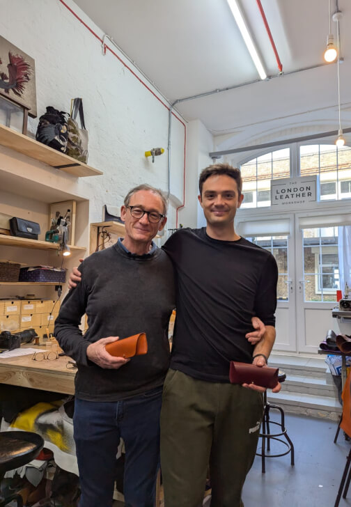 Private Evening Leathercraft Workshop: Make Small Leather Items