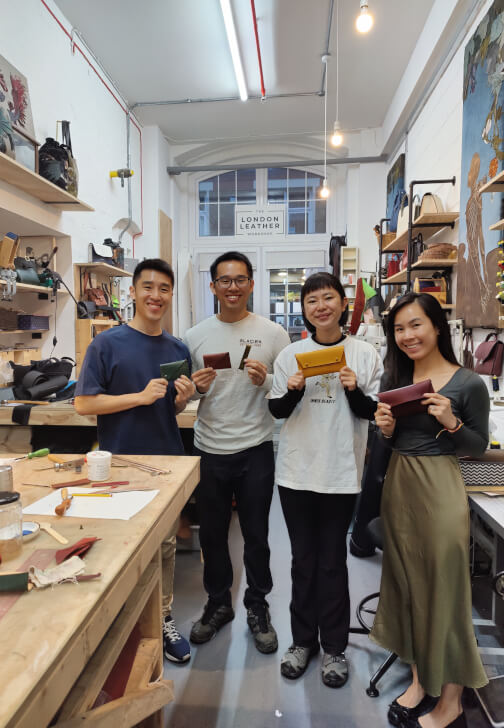 Private Evening Leathercraft Workshop: Make Small Leather Items