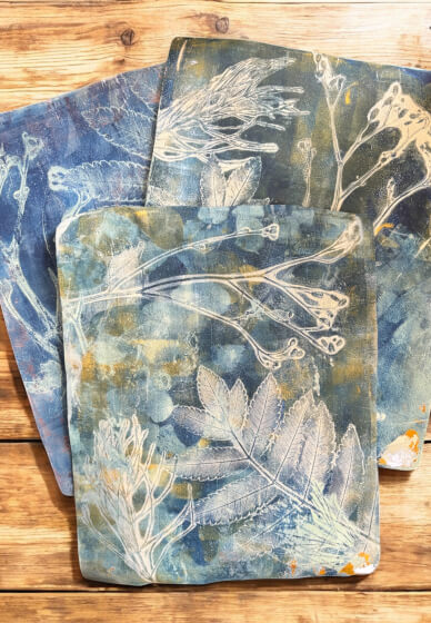 Private Gel Printing Class
