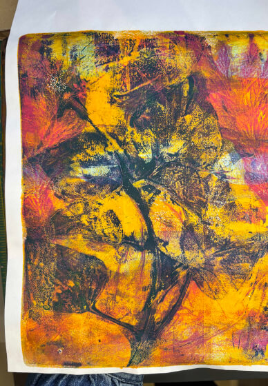 Private Gel Printing Class