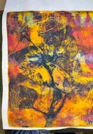 Private Gel Printing Class