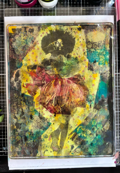 Private Gel Printing Class