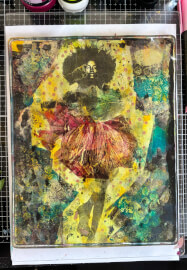 Private Gel Printing Class