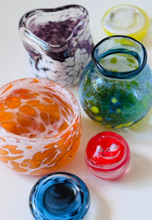 Private Glassblowing Workshop for Three