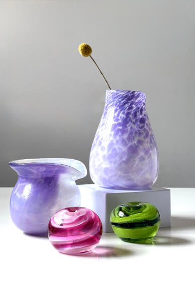 Private Glassblowing Workshop for Two