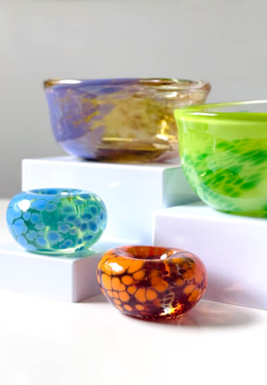 Private Glassblowing Workshop for Two