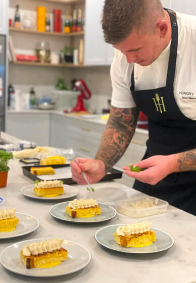Private Gourmet Cooking Class