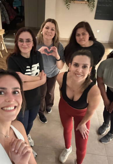 Private Hen Party Latin Dance and Zumba Session — Liverpool
