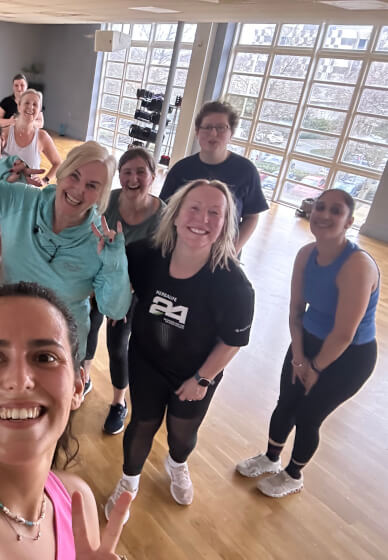 Private Hen Party Latin Dance and Zumba Session — Liverpool