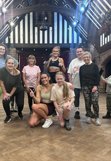 Private Hen Party Latin Dance and Zumba Session — Liverpool
