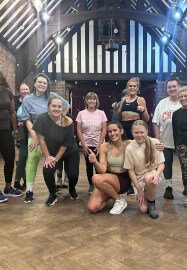 Private Hen Party Latin Dance and Zumba Session — Liverpool