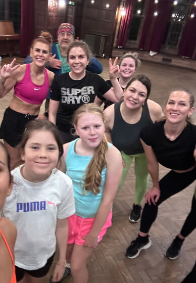 Private Hen Party Latin Dance and Zumba Session — Liverpool
