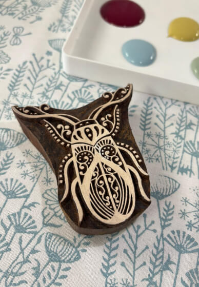 Private Indian Block Printing Class
