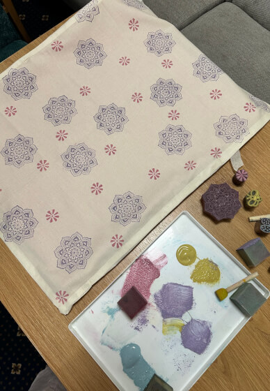 Private Indian Block Printing Class