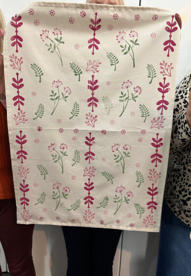 Private Indian Block Printing Class