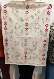 Private Indian Block Printing Class