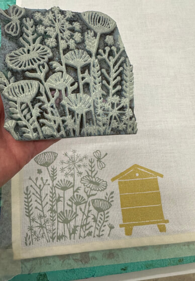 Private Indian Block Printing Class