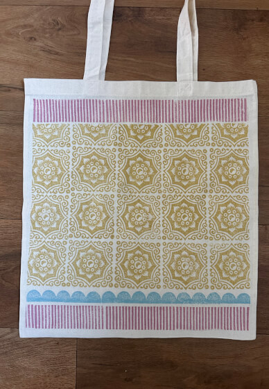 Private Indian Block Printing Class