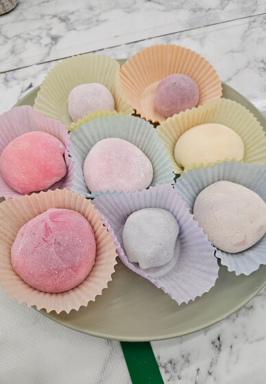 Private Mochi Making Workshop for Teams (At Your Venue)